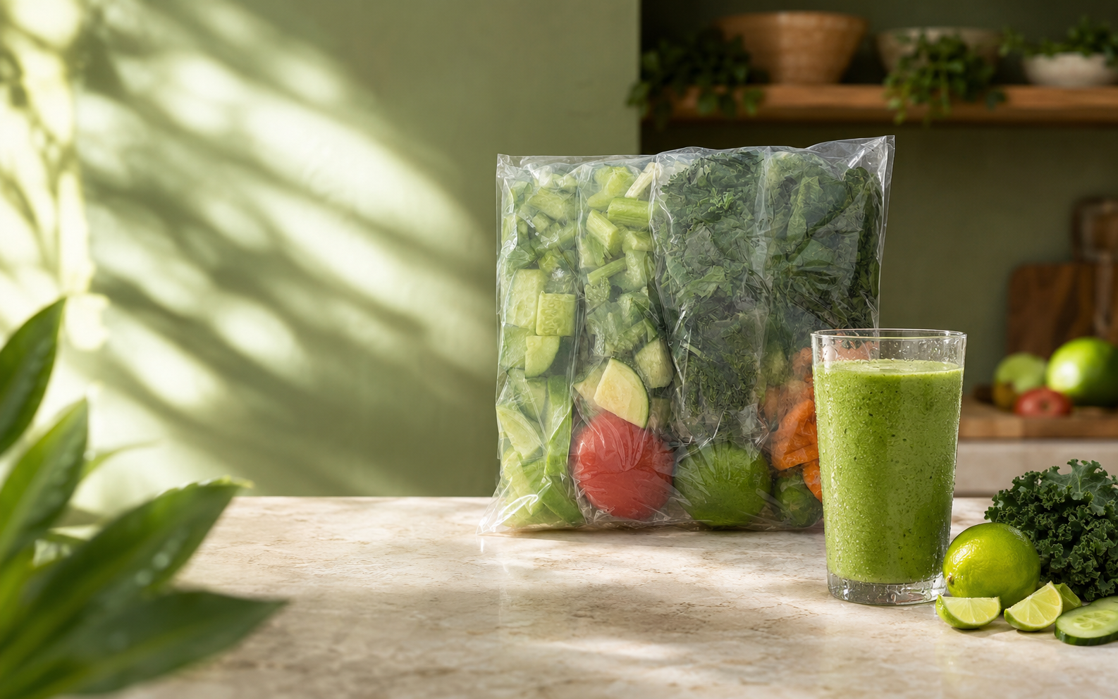 Paquete semanal Ultra Natural y batido verde